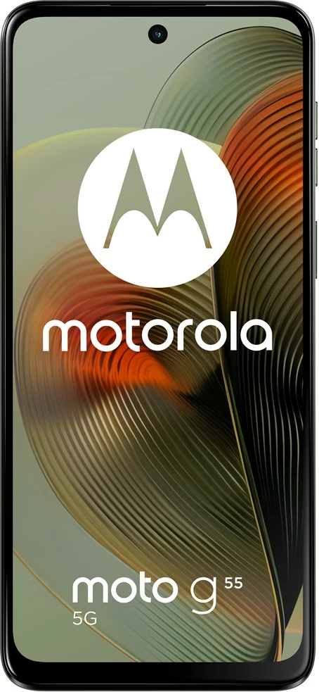 Pametni telefon Motorola moto g55 5G, 6,49", 12 GB RAM, 256 GB, zelen