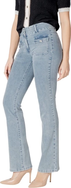 Jeans hlače Morgan De Toi, ženske, modre