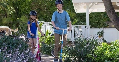 Trotinet Razor A5 Lux, rožnat