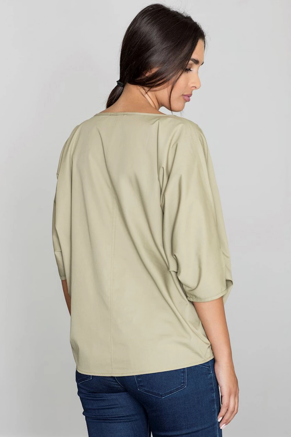 Bluza Figl model 111078, zelena