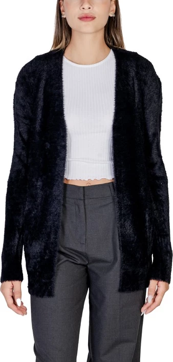 Pulover za ženske Morgan De Toi, črn