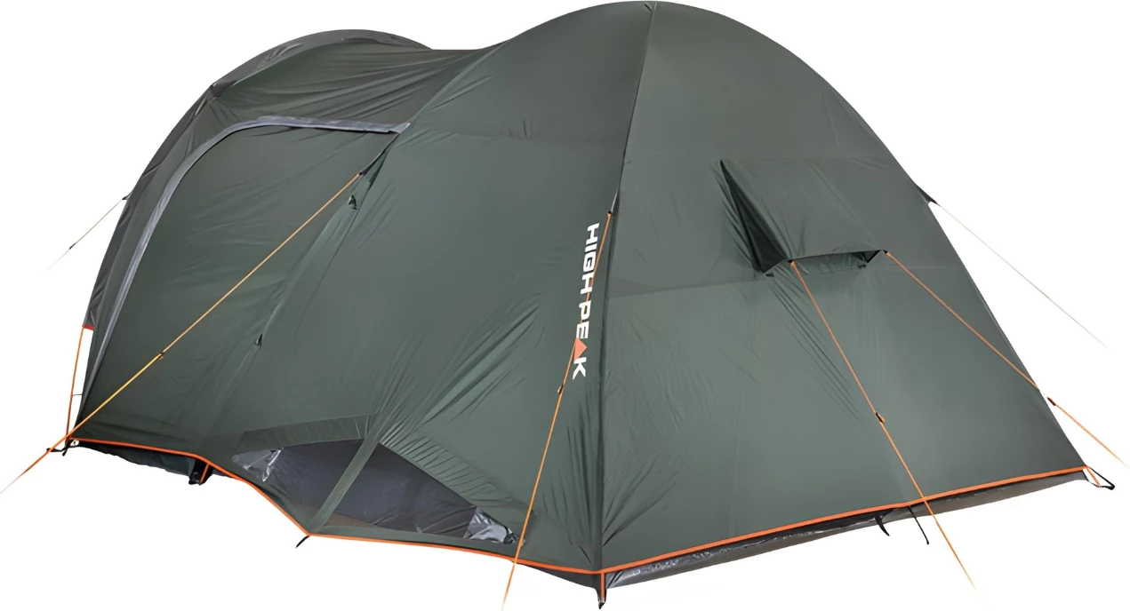 Družinska šotor High Peak, zelen