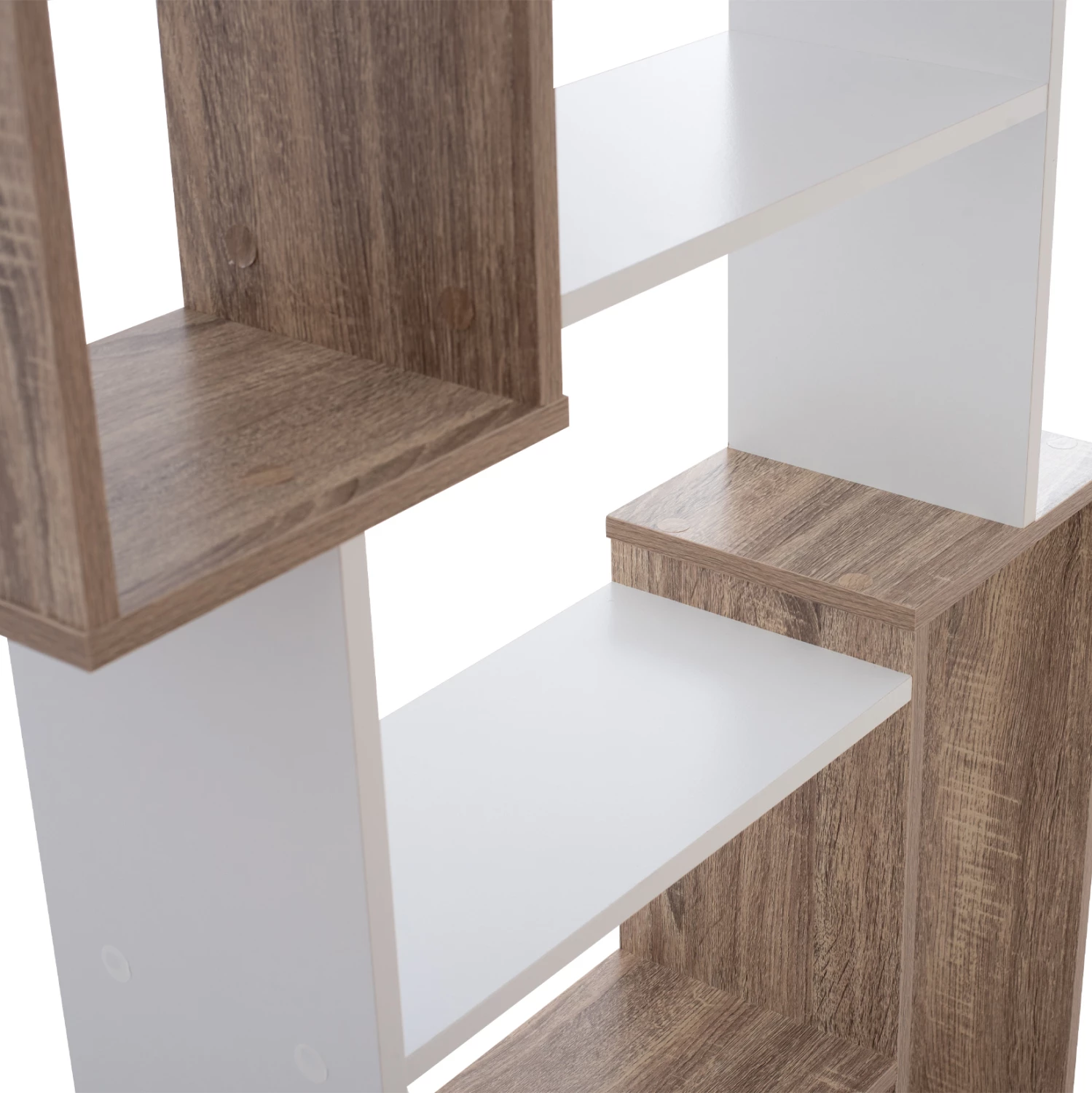 Knjižna omara SHAY FH8768.01 85X22X140 bela