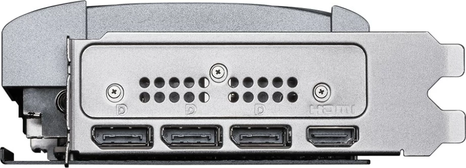 Grafična kartica GeForce RTX 5070 VENTUS 2X OC, MSI, 12 GB GDDR7, črna