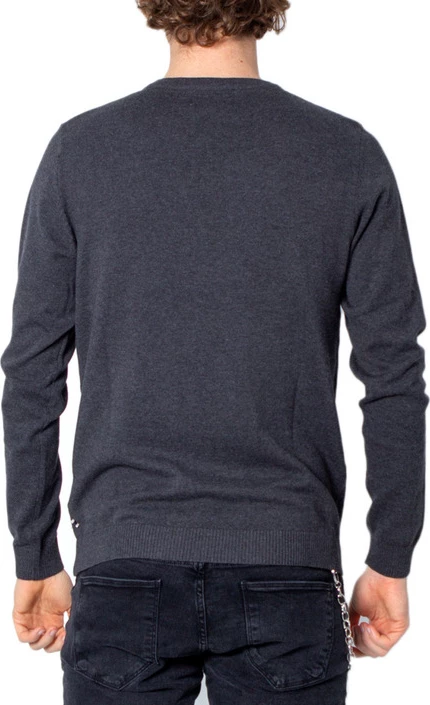 Pletenine za moške Jack & Jones, siva