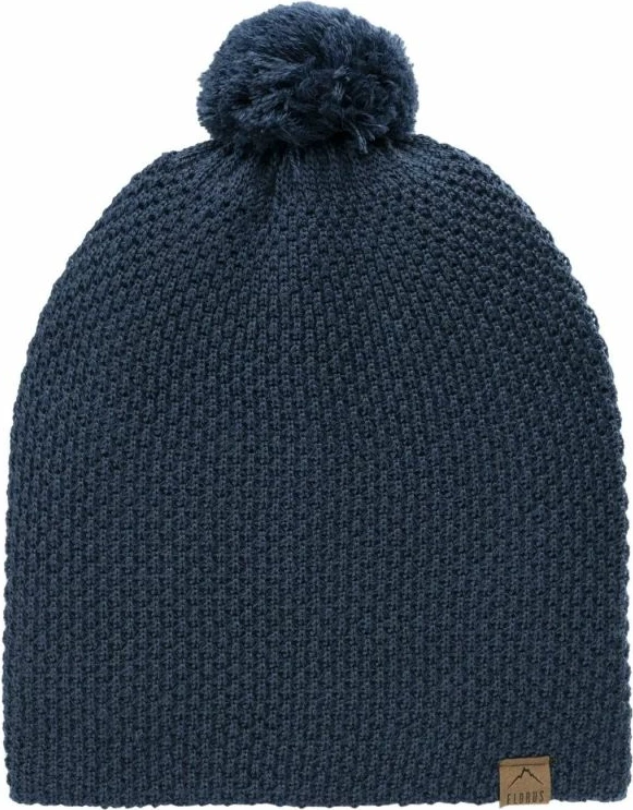 Zimska kapa Elbrus za ženske, temno modra