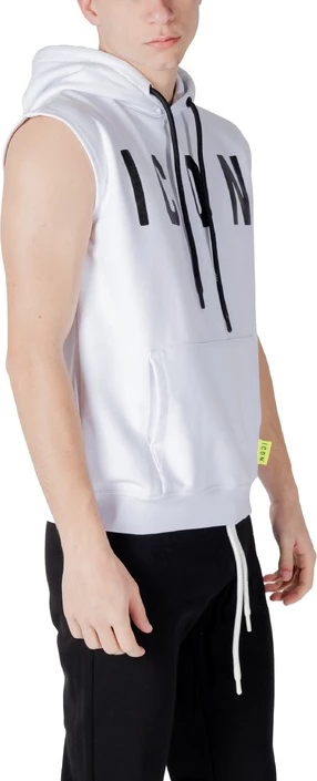 Pulover za moške Icon, bel