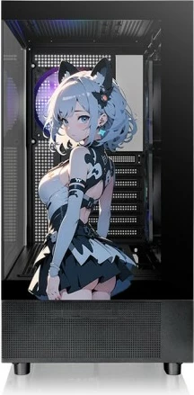 Računalniško ohišje Thermaltake View 270 SP Edition TG ARGB, midi tower, črno