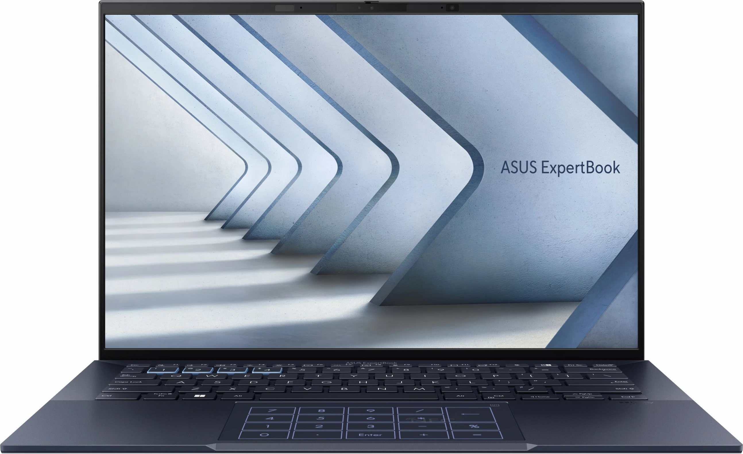 Prenosnik 14" z Intel Core Ultra 7, 16 GB RAM, 512 GB SSD, Star Black, ASUS ExpertBook B9 B9403CVAR-PP1735X