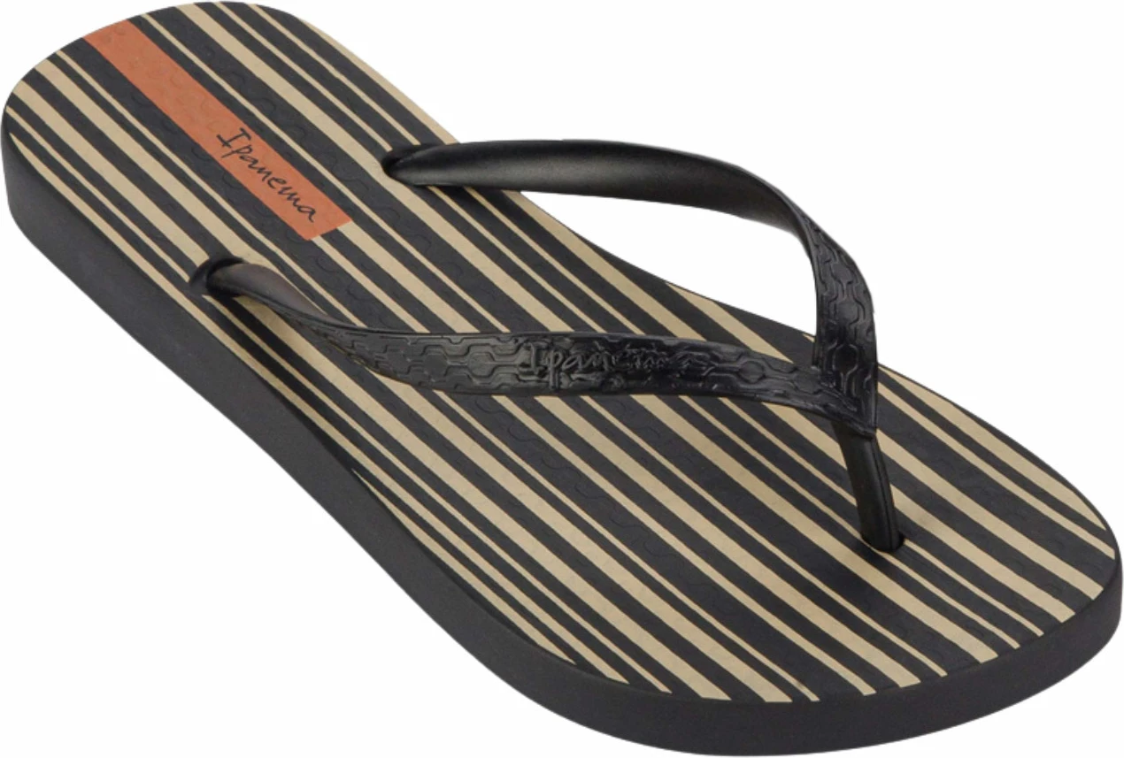 Japonke za ženske Ipanema, črno-bež