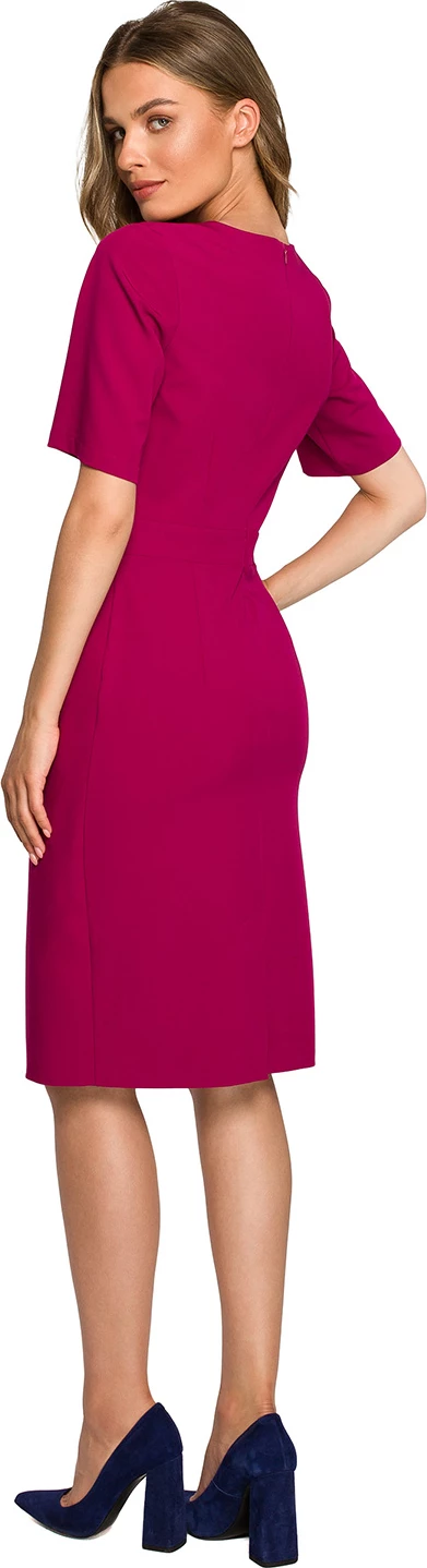 Elegantna obleka Stylove 171185, ženska, vijolična