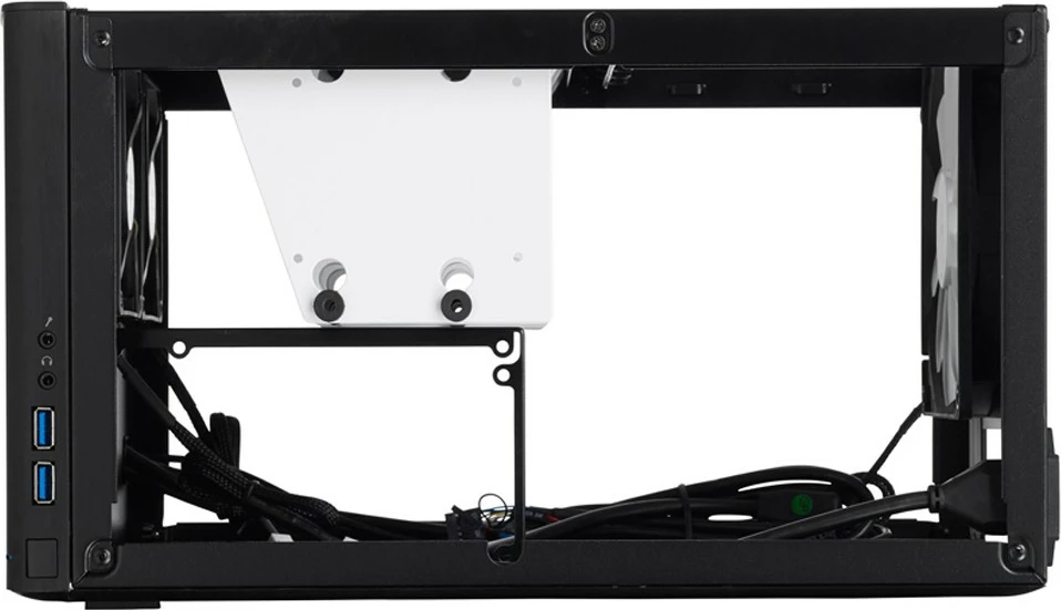 Računalniško ohišje Mini ITX, črno, Fractal Design Node 304