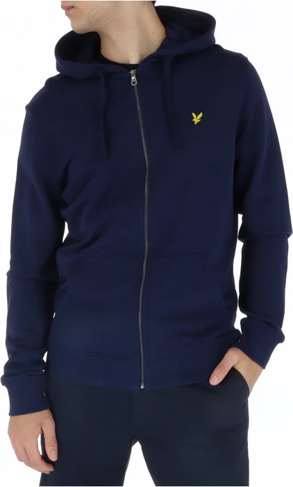 Duks, 100% bombaž, moder, Lyle & Scott