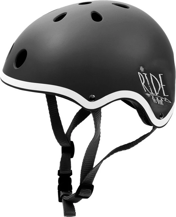 Čelada za otroke Smj, črna