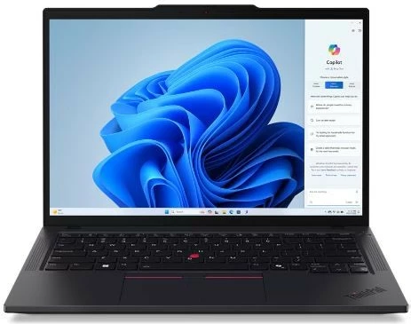 Ultrabook Lenovo ThinkPad T14 Gen 5, AMD Ryzen 5 PRO 8540U, 16GB RAM pomnilnik, 512GB SSD, 14" WUXGA, Windows 11 Pro, črn