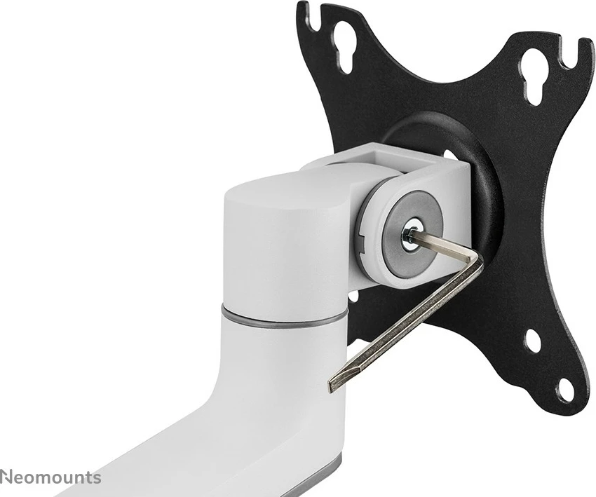 Namizni nosilec za zaslon 17-27", Newstar DS60-425WH2, bel Namizni nosilec za zaslon 17-27", Newstar DS60-425WH2, bel