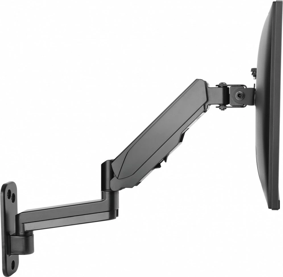 Nosilec za TV/monitor 17–32 palcev, gas spring, Manhattan 461610, črn