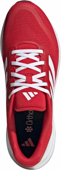 Tekstilne tekaške superge adidas Runfalcon, moške, rdeče