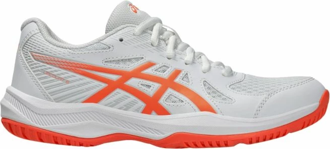 Volejbalne atlete, Asics Upcourt 6, bele-oranžne