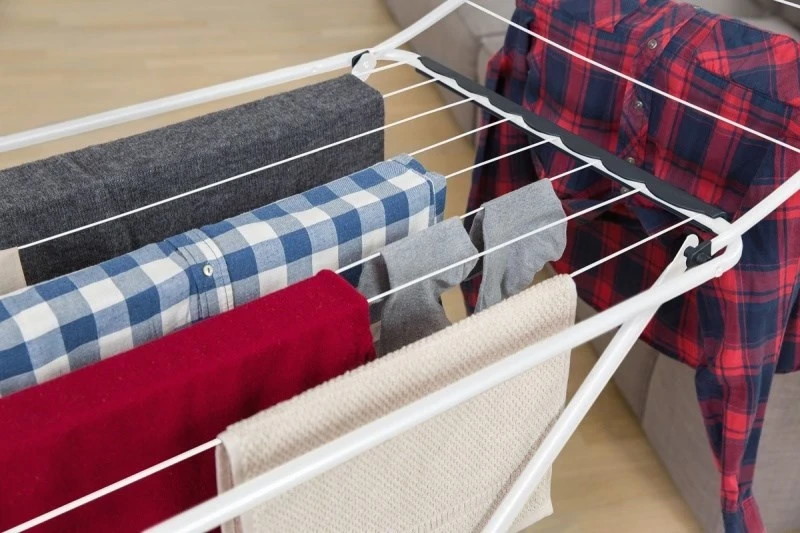 Sušilni stender Vileda Universal, bel