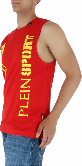 Majica za moške Plein Sport, rdeča