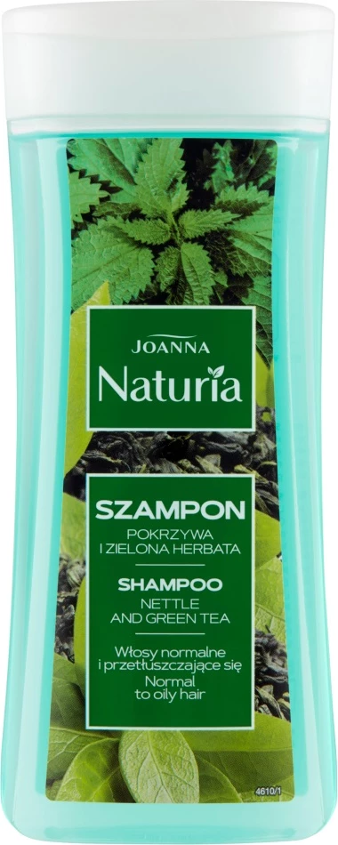 Šampon z regratovo in zelenim čajem Joanna Naturia, 200 ml