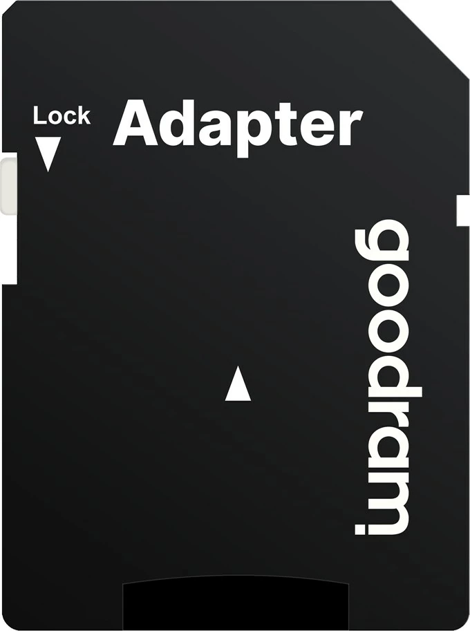 Kartica microSDXC Goodram M1AA, 256 GB, s adapterjem, črna