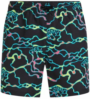 Plavalne kratke hlače O'Neill, črne in barvne za moške