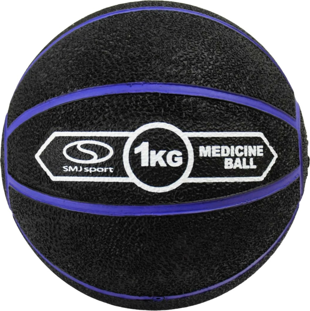 Medicinska žoga Smj, črna