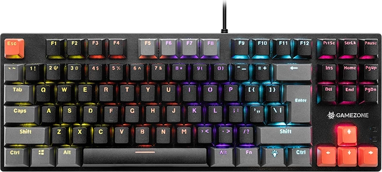 Mehanska tipkovnica Tracer GameZone Blade 87 RGB
