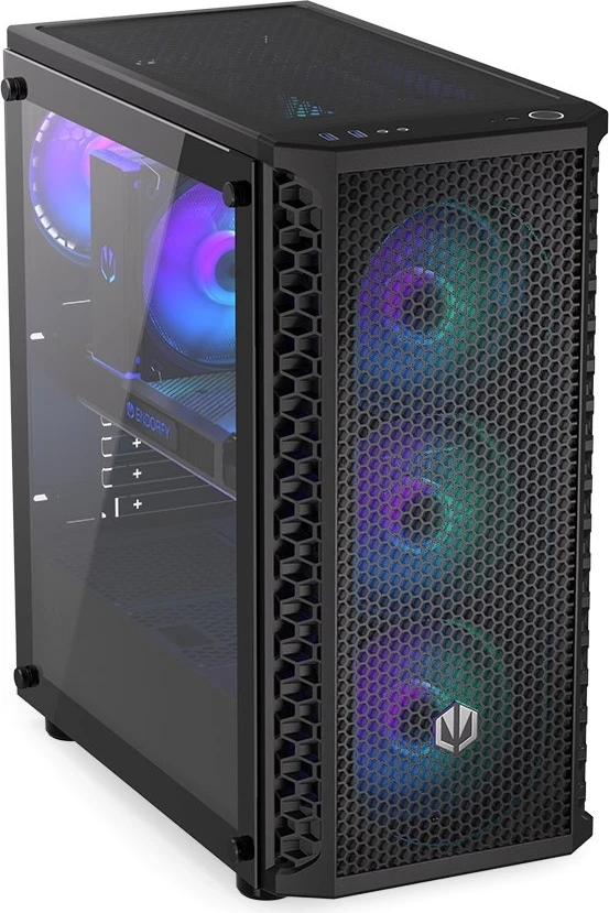 Kompaktna črna ohišje ENDORFY SIGNUM 300 ARGB