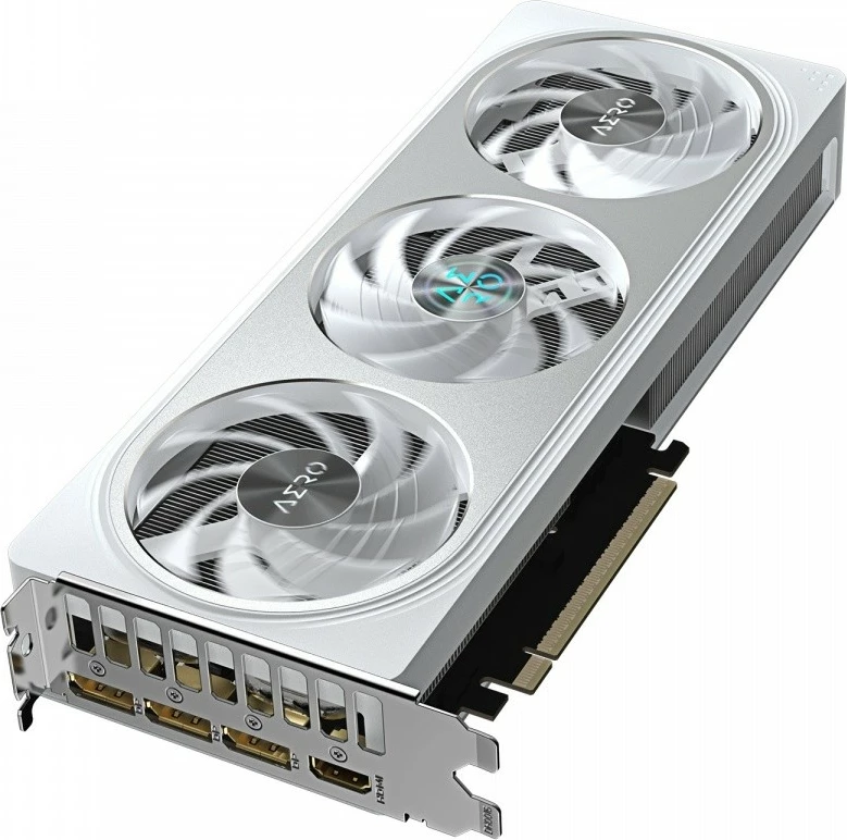 Grafična kartica Gigabyte GeForce RTX 5060 AERO OC 8GB GDDR7, bela Grafična kartica Gigabyte GeForce RTX 5060 AERO OC 8GB GDDR7, bela