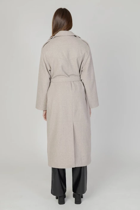Bež plašč Only, ženski