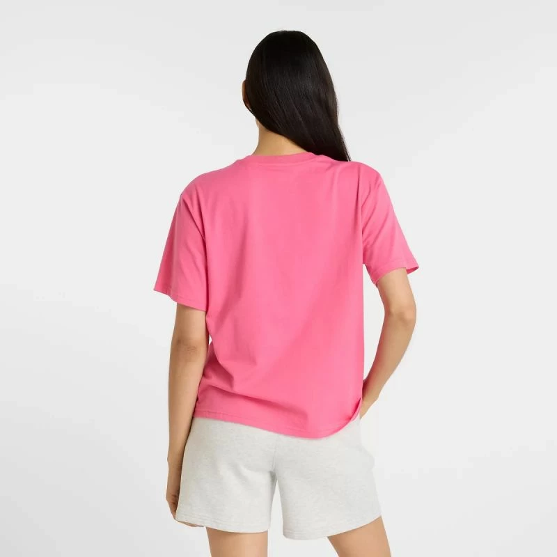 Majica za ženske New Balance, roza