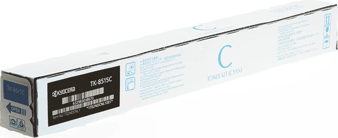 Toner TK-8115C, 6000 strani, cijan (Kyocera, 1T02P3CNL0)