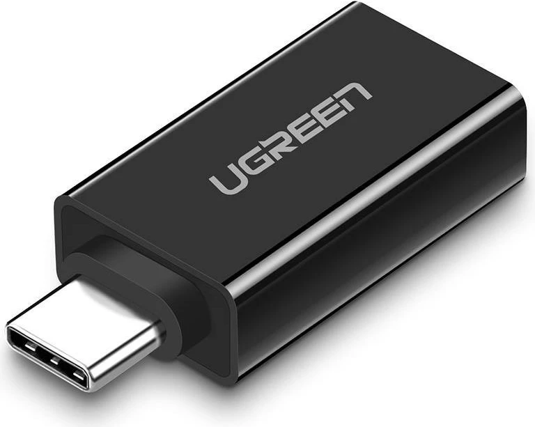 Adapter USB-C na USB 3.0, Ugreen, črn
