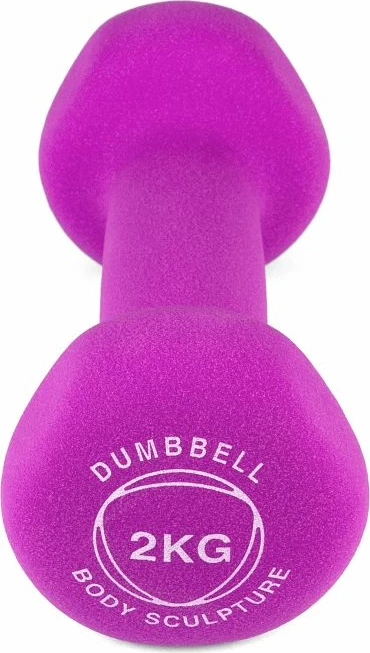 Utež za vadbo 2 kg Body Sculpture BW 513