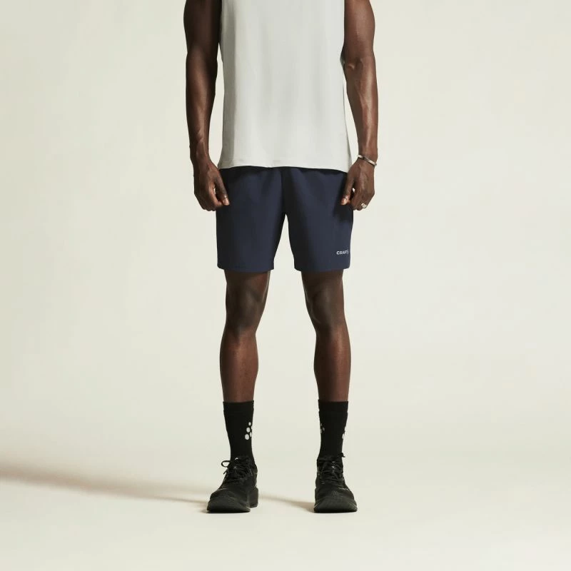 Kratke hlače za moške Craft, temno modre