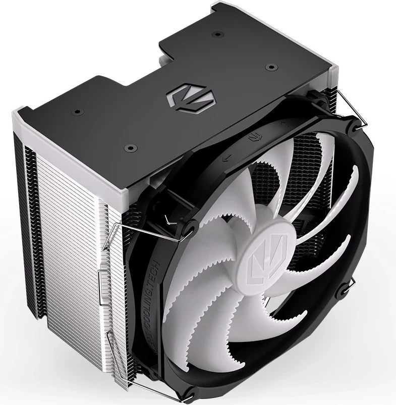 Tiho RGB hlajenje Fortis 5 ARGB, črno