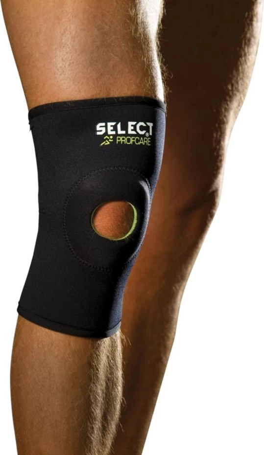 Stabilizator kolena Select, črn