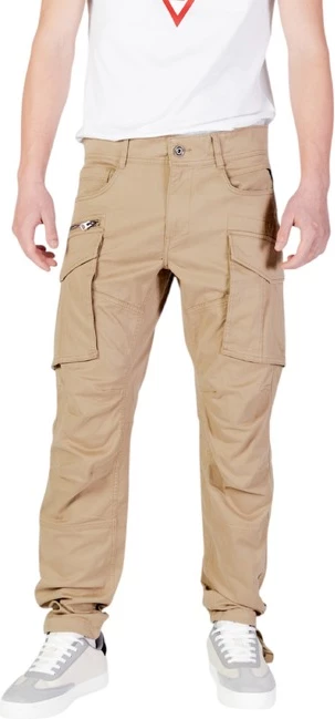 Hlače Replay, moški, bež