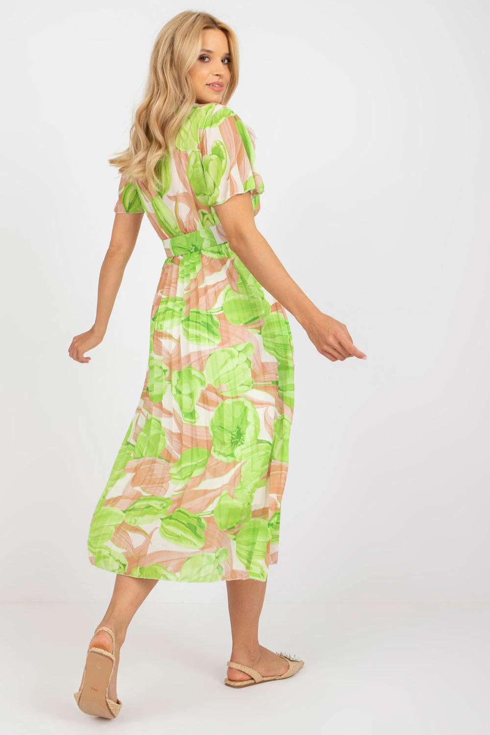 Obleka Italy Moda 166273, zelena