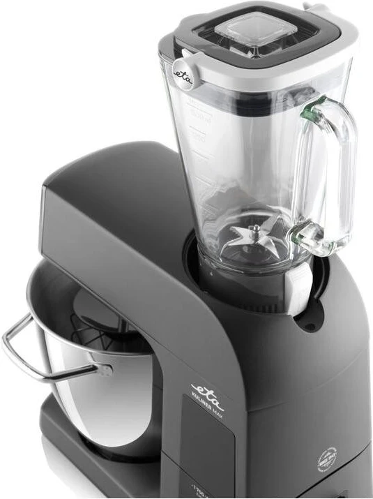 Večfunkcijski kuhinjski mešalnik, 6,7 l, 1700 W, siv — ETA Kuliner II Max ETA203890010