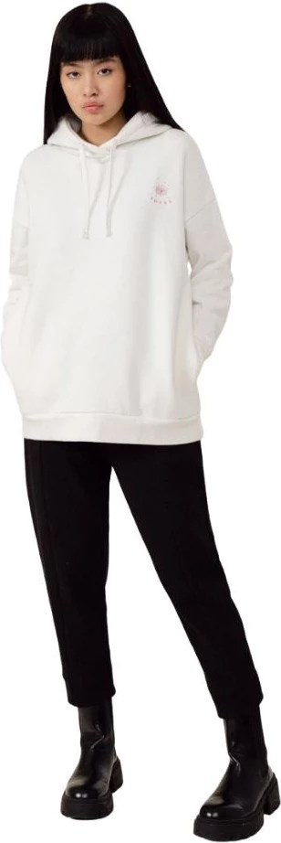 Pulover za ženske Outhorn, bel