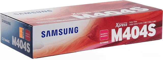 Toner kartuša magenta, Samsung CLT-M404S (SU234A), 1000 strani