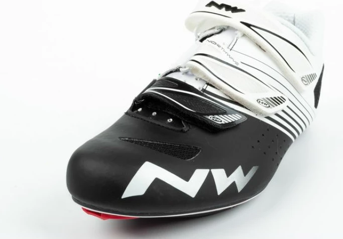 Kolesarske tekaške čevlje Torpedo 3S Northwave, moški, beli