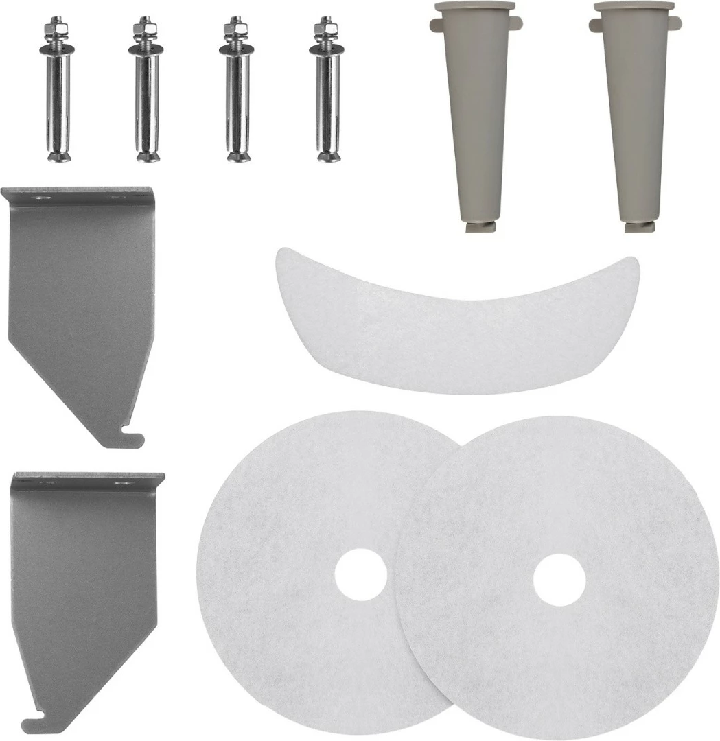 Sušilnik perila z bobnom, GreenBlue GB415, 3 kg, 5 programov, ventilacijska cev 50–160 cm, siv