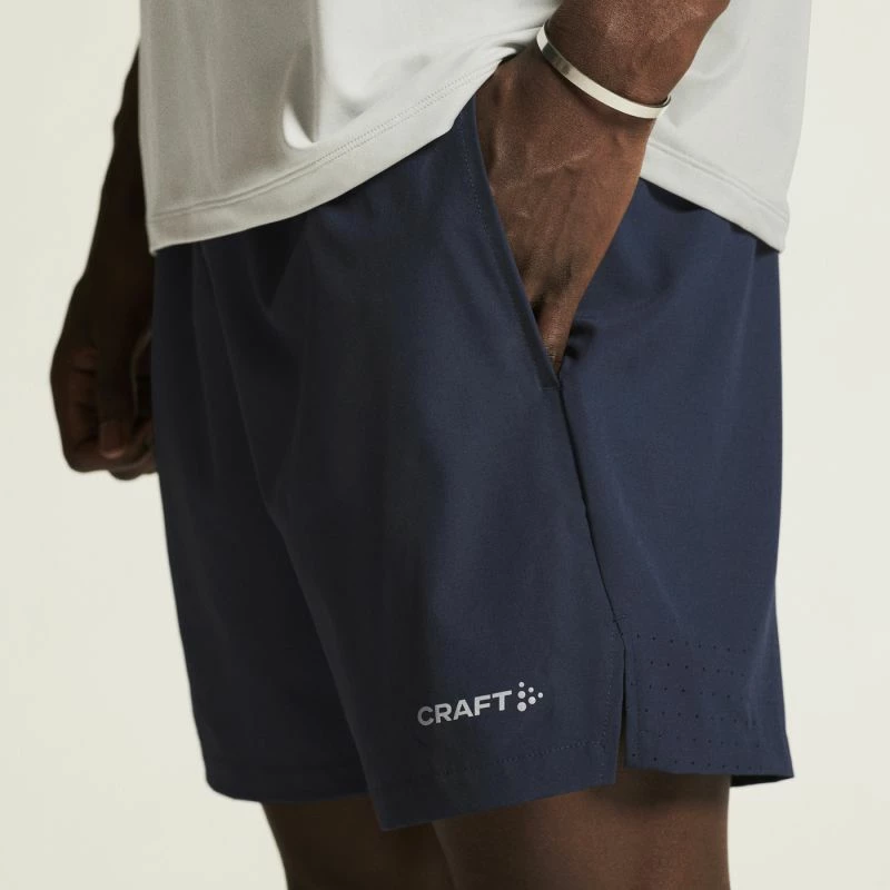 Kratke hlače za moške Craft, temno modre