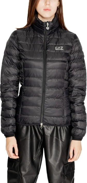 Jakna za ženske Ea7 Giubbotto, črna