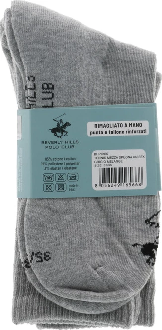 Spodnje perilo za moške Beverly Hills Polo Club, siva